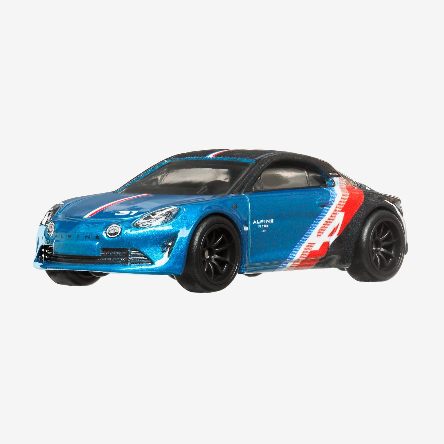 Hot Wheels Car Culture Alpine A110 - Mô hình xe 1:64 cao cấp Mattel - Hình ảnh chi tiết 2
