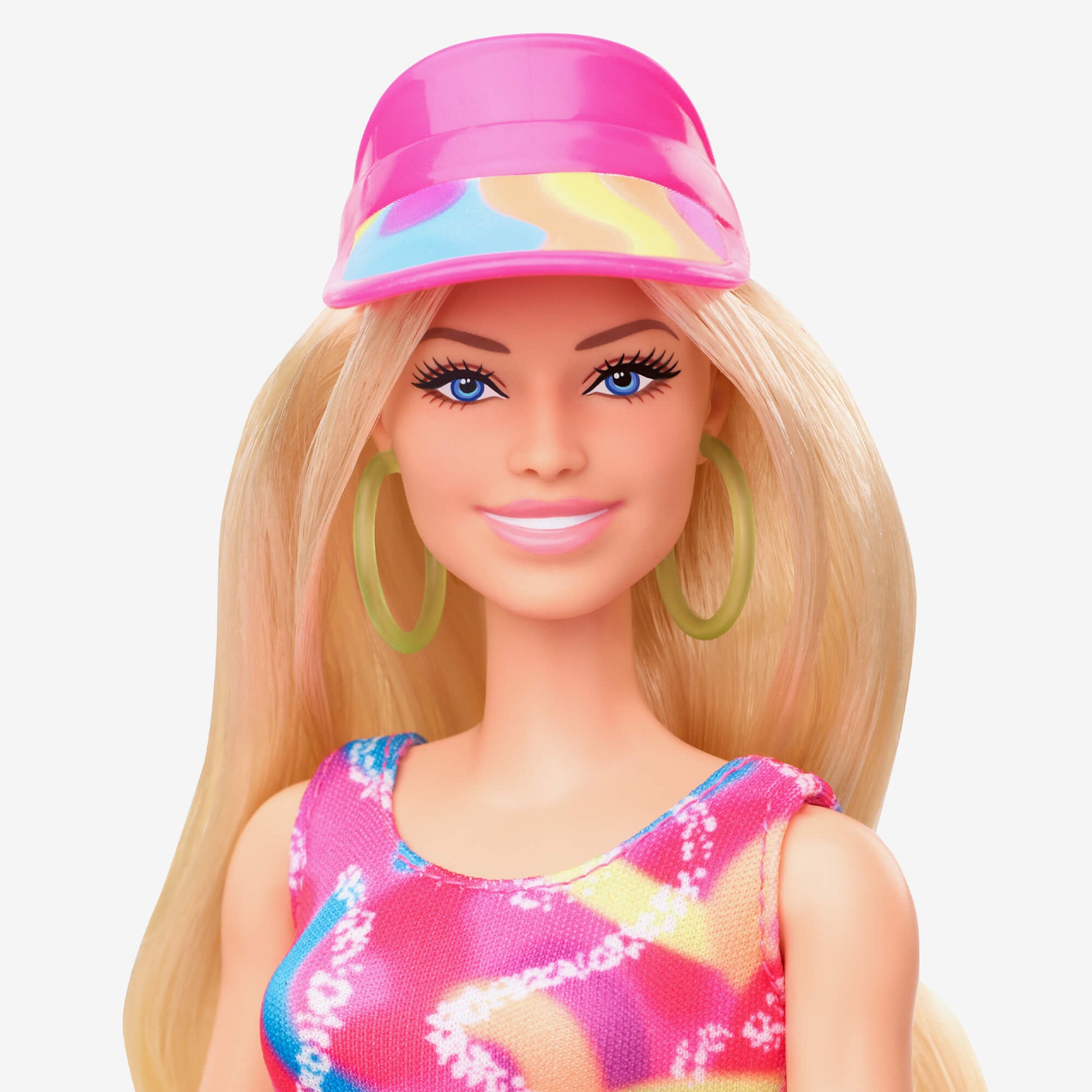 Barbie in Inline Skating Outfit – Barbie The Movie - Búp bê Sưu tầm Patin Neon - Mattel - Hình ảnh bổ sung 4