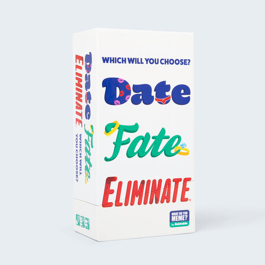 Date Fate Eliminate: Absurd Card Game Challenge - Trò Chơi Thẻ Bài Party Game - Relatable - Hình ảnh sản phẩm