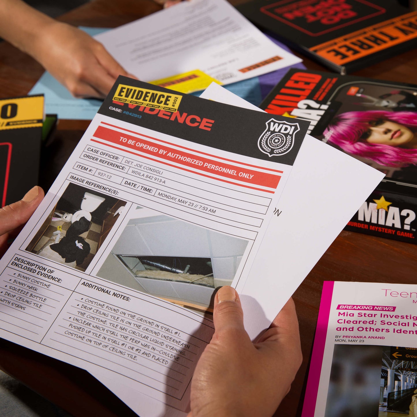 Who Killed Mia? Trò chơi phá án kỹ thuật số nhập vai - Relatable Relatable - ảnh 4 - Murder Mystery Game