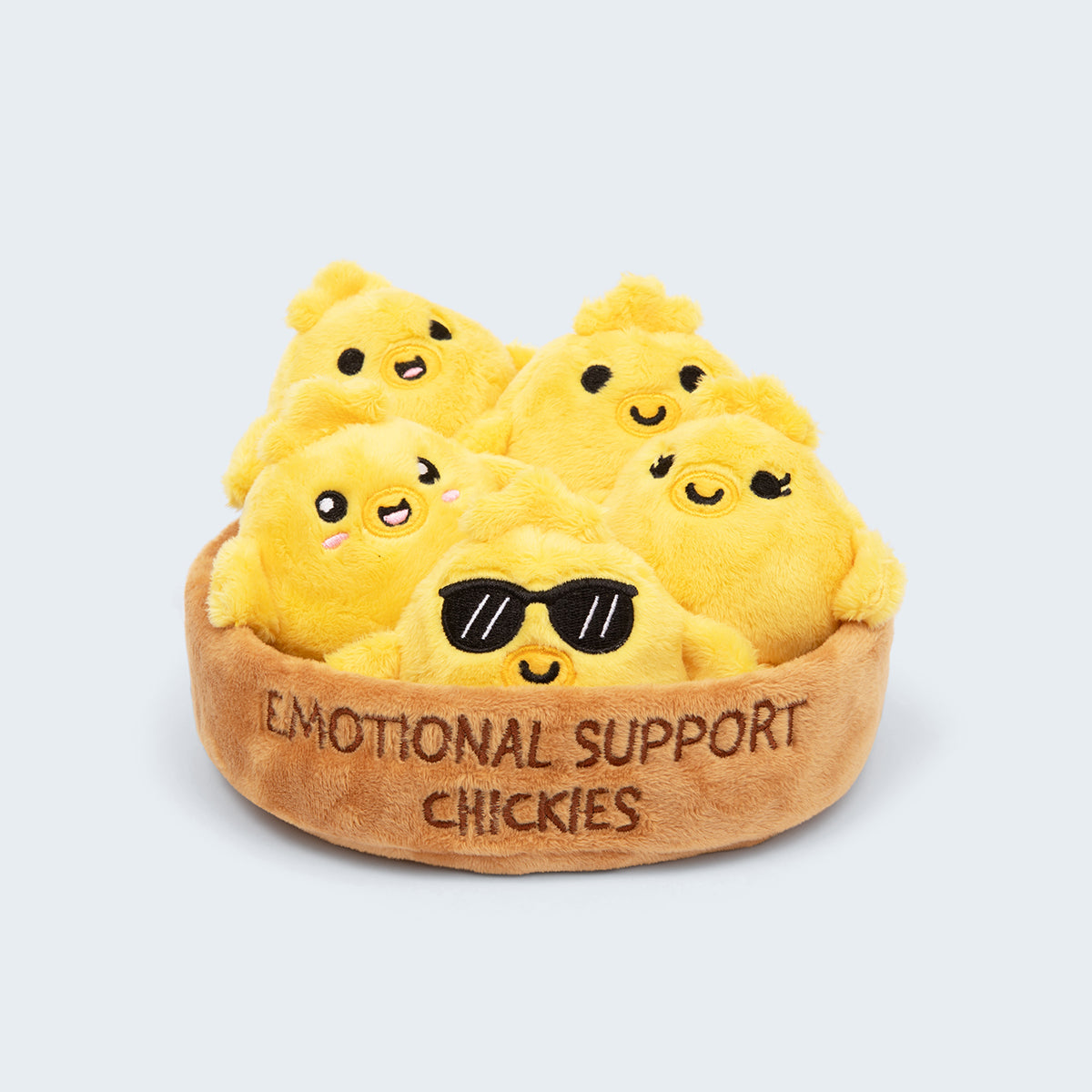 Emotional Support Chickies - Bộ Gà Bông Hỗ Trợ Cảm Xúc - Relatable - Hình ảnh sản phẩm