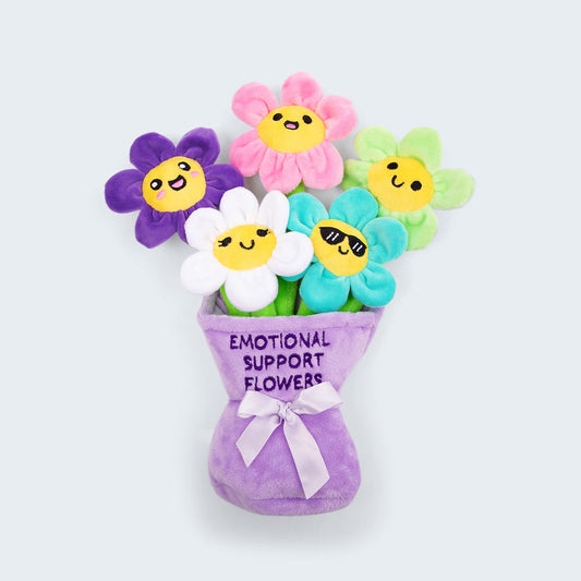 Emotional Support Flowers - Hoa Gấu Bông An Ủi Relatable - Hình ảnh sản phẩm
