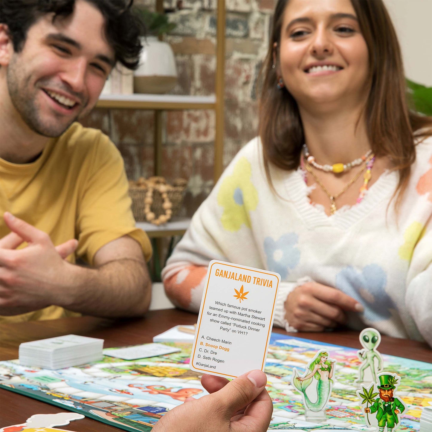 Ganjaland Expansion Pack - Bộ Bài Mở Rộng Board Game Tiệc Tùng Relatable - Hình ảnh bổ sung 5