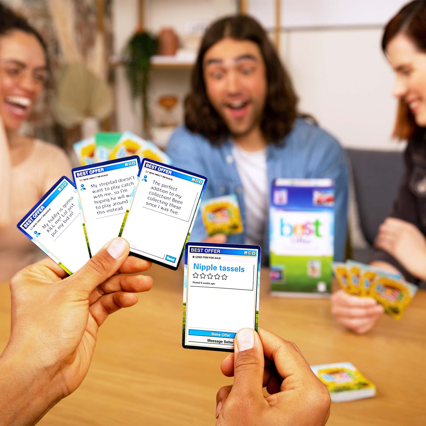 Be$t Offer Online Marketplace Party Game - Board Game Thẻ Bài Tiệc Tùng - What Do You Meme?® by Relatable - Hình ảnh bổ sung 5