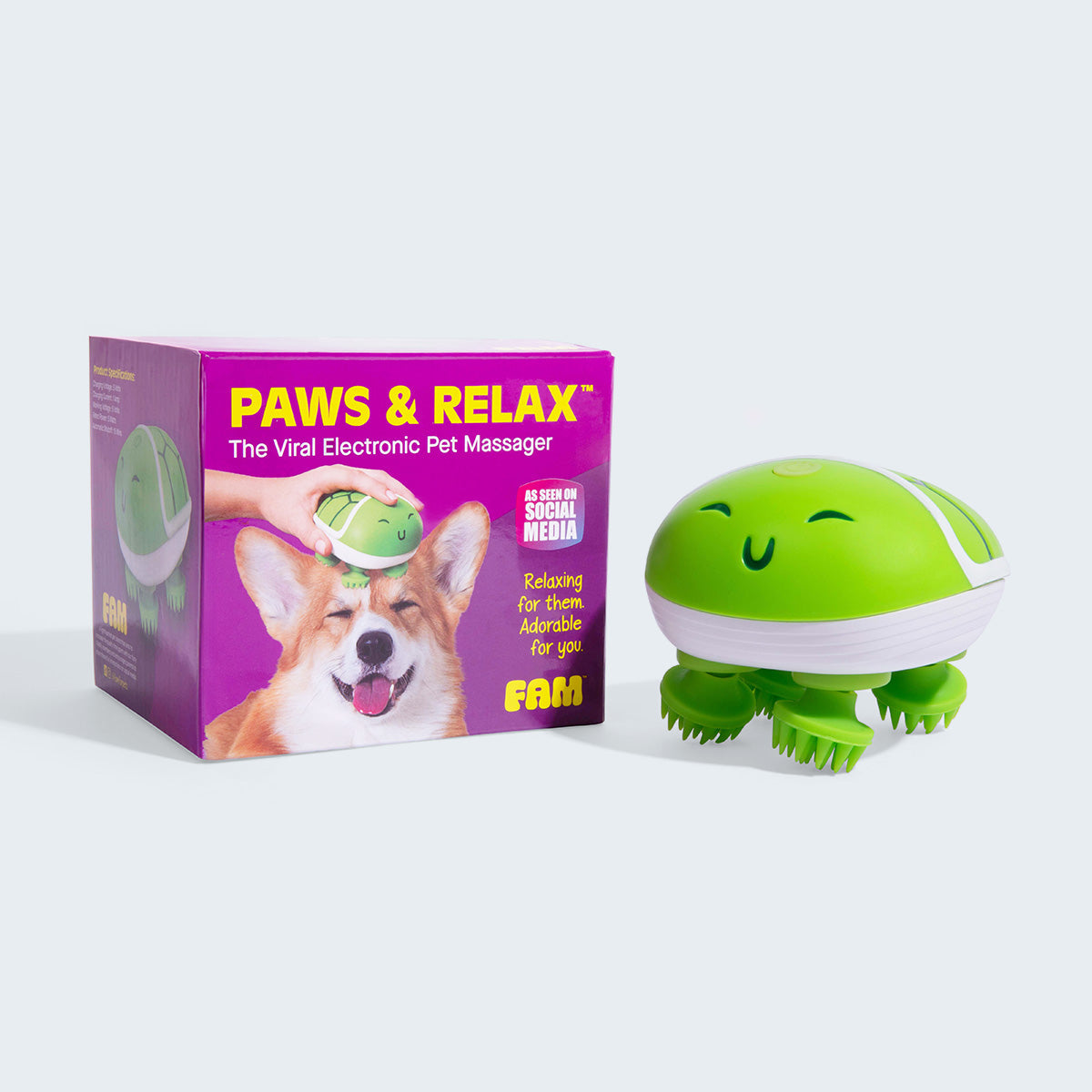 Paws & Relax: The Ultimate Pet Massager - Máy Massage Thư Giãn Giảm Lo Âu Cho Thú Cưng - Relatable - Hình ảnh sản phẩm
