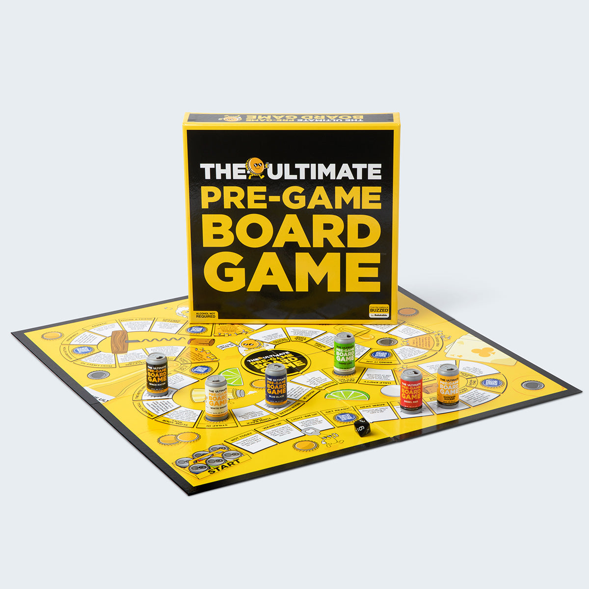 The Ultimate Pre-Game Board Game Drinking Game - Trò Chơi Tiệc Tùng Khởi Động - Relatable - Hình ảnh sản phẩm