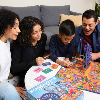 Search Party: Chaos at the Park Family Game - Board Game 3D Tìm Kiếm & Giải Mã Bí Ẩn - Relatable