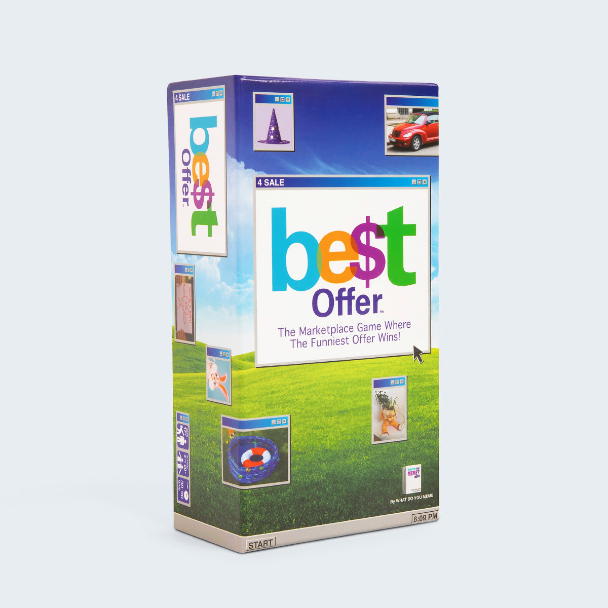 Be$t Offer Online Marketplace Party Game - Board Game Thẻ Bài Tiệc Tùng - What Do You Meme?® by Relatable - Hình ảnh sản phẩm