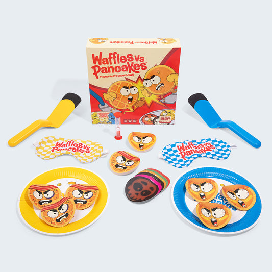 Waffles vs Pancakes: Breakfast Scoop-Up Game - Trò Chơi Gia Đình Vui Nhộn - Relatable - Hình ảnh sản phẩm