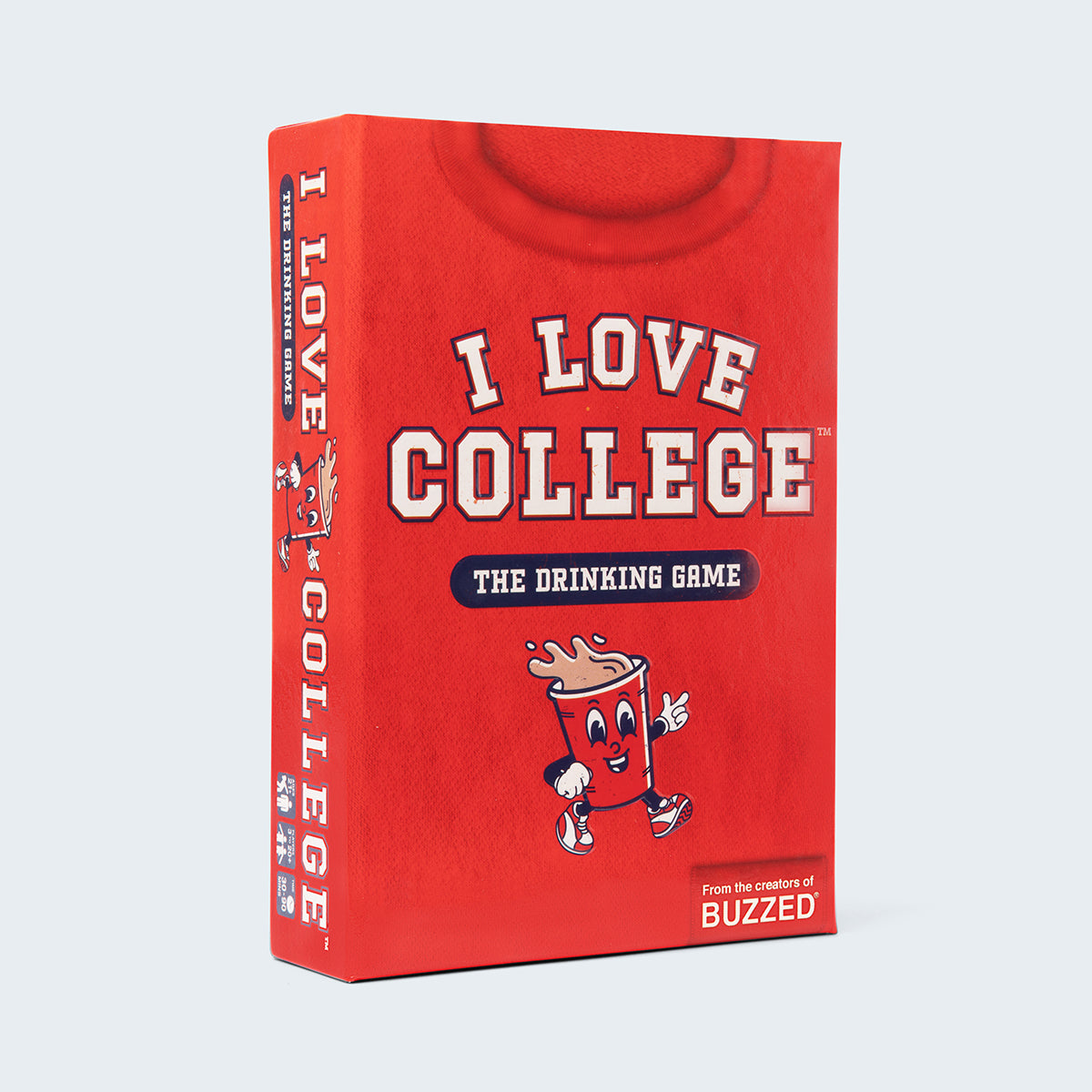 I Love College: The Ultimate Drinking Card Game - Board Game Thẻ Bài Tiệc Tùng - Relatable - Hình ảnh sản phẩm