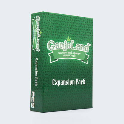 Ganjaland Expansion Pack - Bộ Bài Mở Rộng Board Game Tiệc Tùng Relatable - Hình ảnh sản phẩm