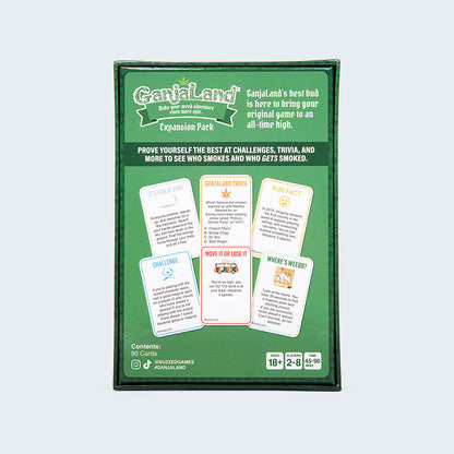 Ganjaland Expansion Pack - Bộ Bài Mở Rộng Board Game Tiệc Tùng Relatable - Hình ảnh bổ sung 7