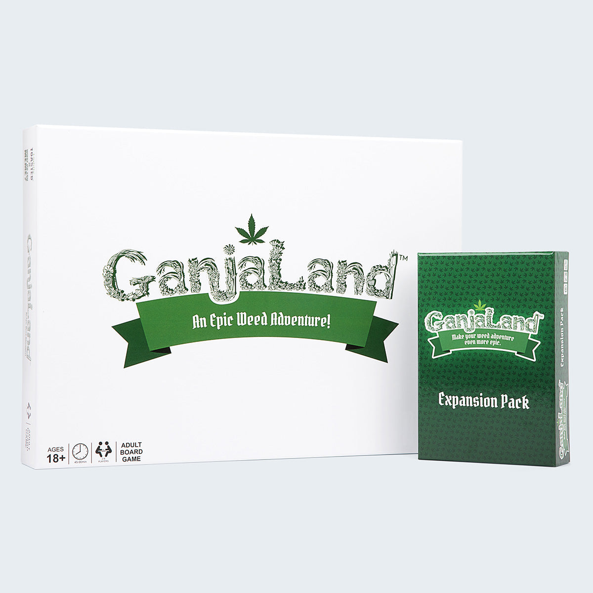 Ganjaland Expansion Pack - Bộ Bài Mở Rộng Board Game Tiệc Tùng Relatable - Hình ảnh chi tiết 2