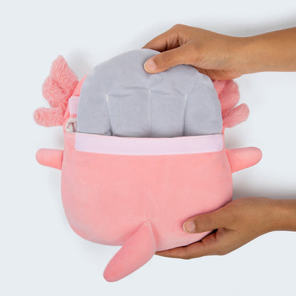 Archie the Axolotl Heating Pad - Túi Chườm Nóng Squishmallow Relatable Relatable - ảnh 3 - Heating Pad