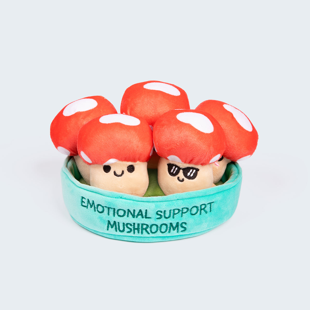 Emotional Support Mushrooms - Gấu Bông Nấm Hỗ Trợ Cảm Xúc - Relatable - Hình ảnh sản phẩm