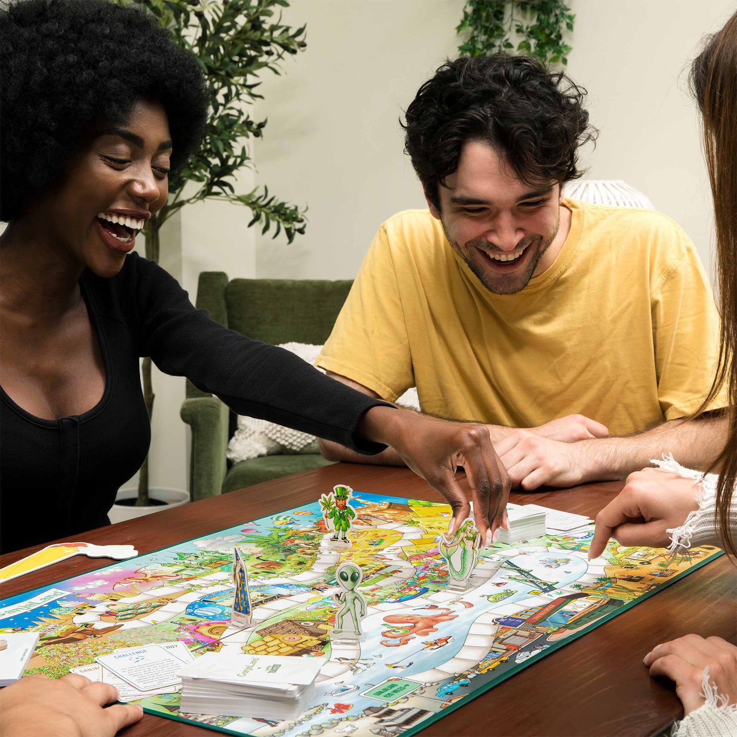 Ganjaland Expansion Pack - Bộ Bài Mở Rộng Board Game Tiệc Tùng Relatable - Hình ảnh bổ sung 4