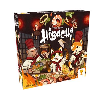Hibachi Board Game - Trò chơi khéo léo nấu ăn Teppanyaki - Matagot