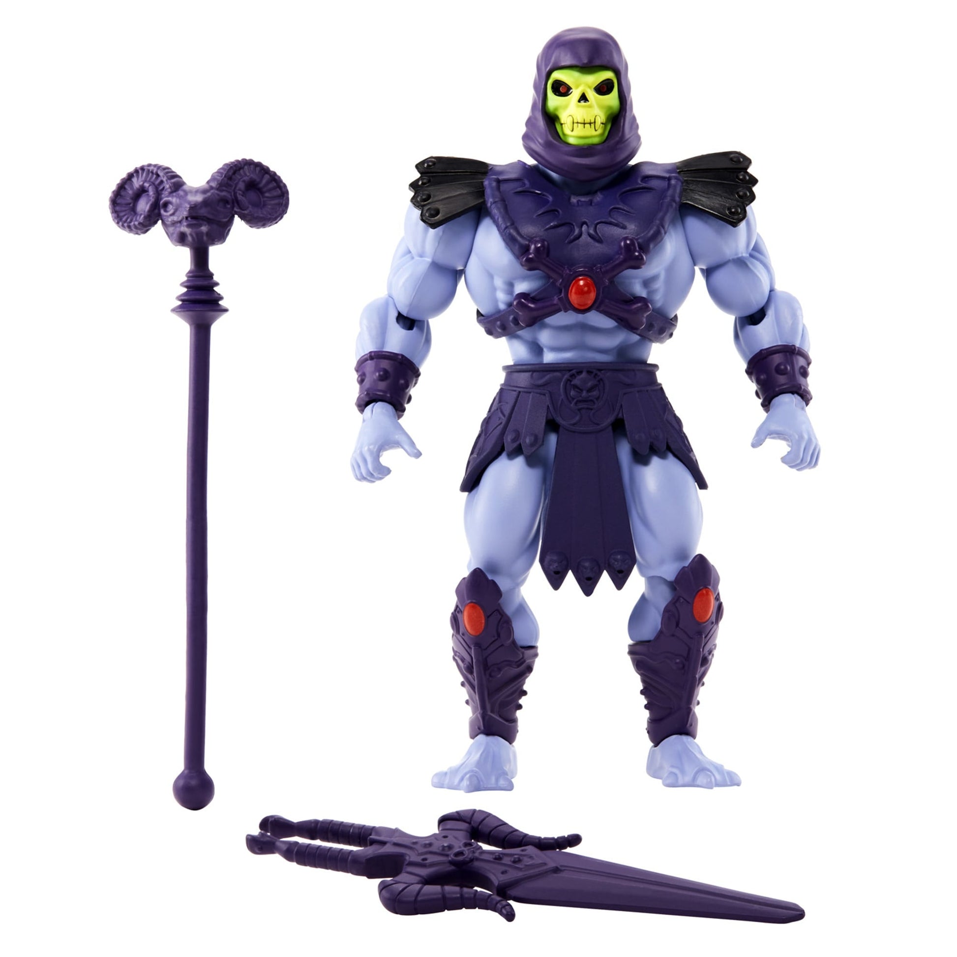 Masters of the Universe Origins 200X Skeletor Action Figure Mô hình nhân vật Mattel - Hình ảnh sản phẩm
