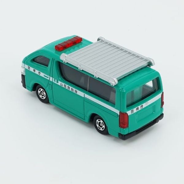 Tomica No. 89 Mountain Rescue Vehicle