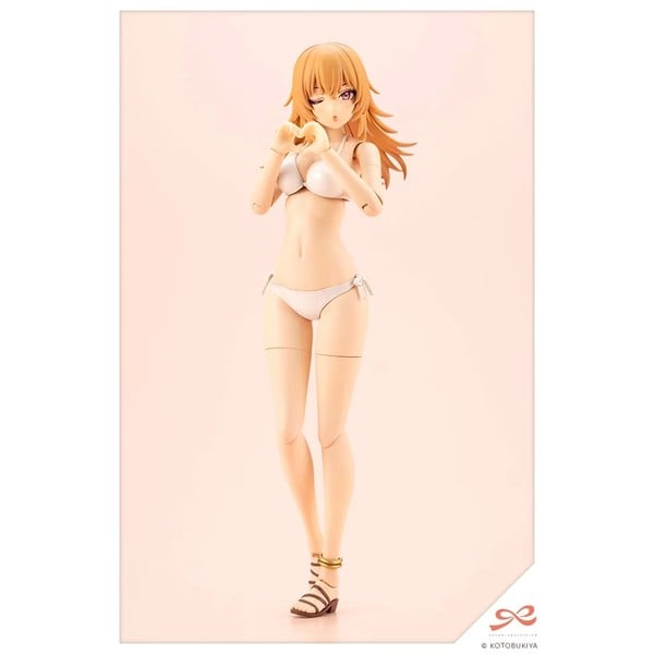 Sousai Shojo Teien Seira Ichijo Swim Style Hair Arrange Ver - Kotobukiya JK080