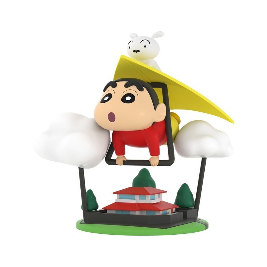 Crayon Shin-chan Classic Scenes Figure - Mô hình Blind Box - 52TOYS