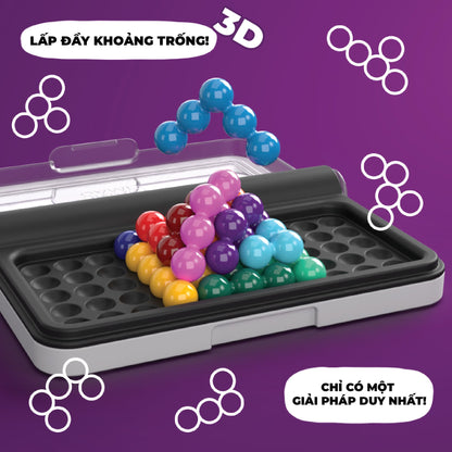 Đồ chơi trí tuệ SmartGames Thử thách IQ Pro (SG 455)