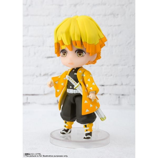 Figuarts mini Zenitsu Agatsuma - Demon Slayer Kimetsu no Yaiba