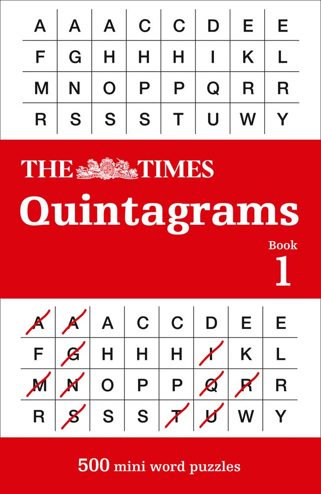 The Times Quintagrams : 500 Mini Word Puzzles