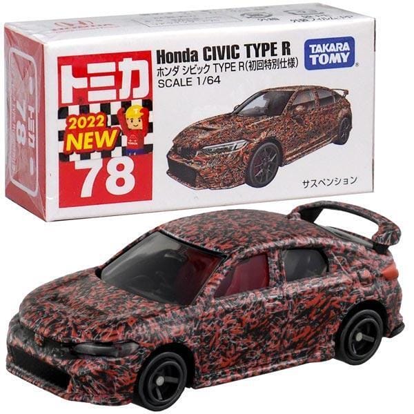 Tomica No. 78 Honda Civic Type R Special First Edition