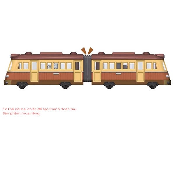 Dream Tomica Lots of Ghibli 03 Spirited Away Sea Railway