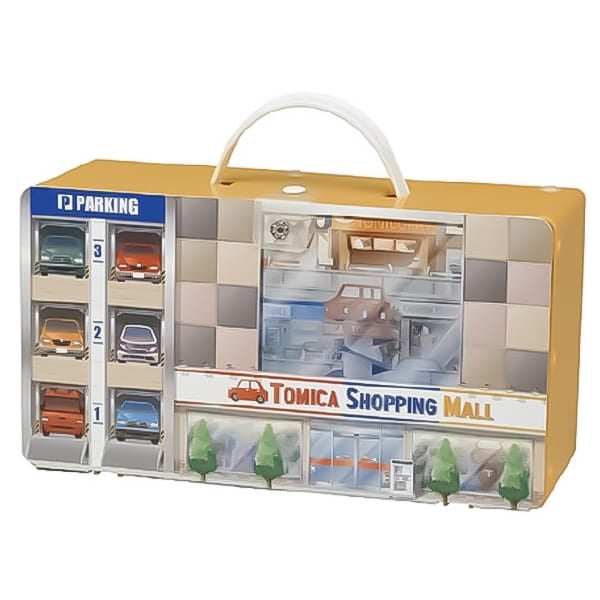 Tomica World Easy to Tidy Up! Shopping Mall with Road