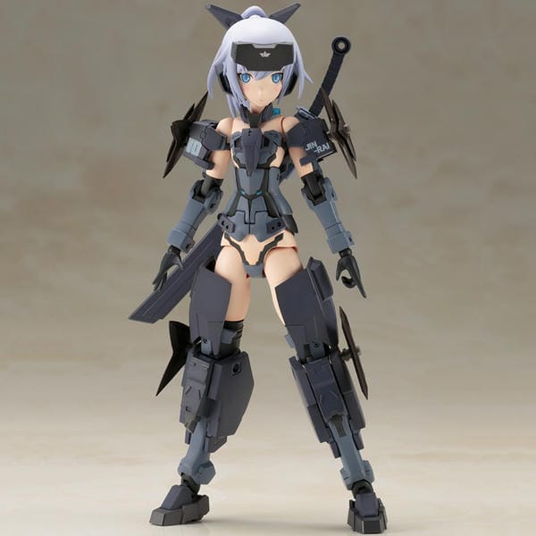 Frame Arms Girl Jinrai Indigo Ver. - Kotobukiya FG018R