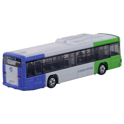 Xe mô hình Tomica No. 129 Isuzu Erga Osaka City Bus