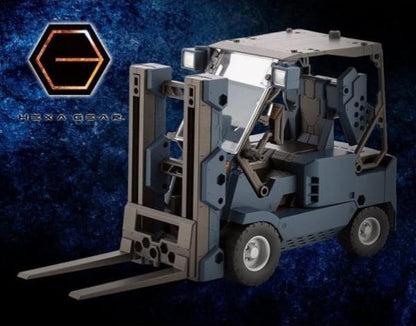 Hexa Gear Booster Pack 006 Forklift Type Dark Blue Ver - Mô hình chính hãng Kotobukiya