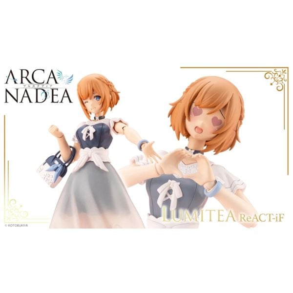 Arcanadea Lumitea ReACT-iF - Kotobukiya AR009
