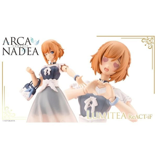Arcanadea Lumitea ReACT-iF - Kotobukiya AR009