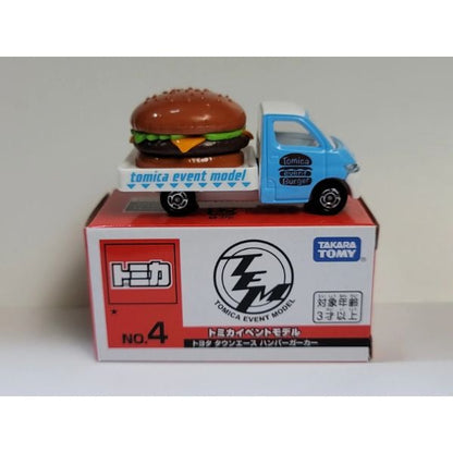 Tomica Event Model No. 4 Town Ace Hamburger Truck