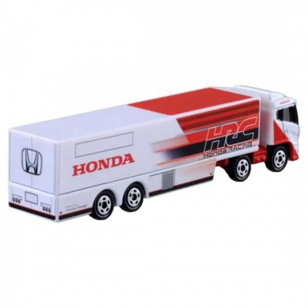 Tomica Long No. 149 Honda Racing Transporter