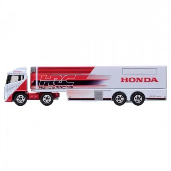 Tomica Long No. 149 Honda Racing Transporter