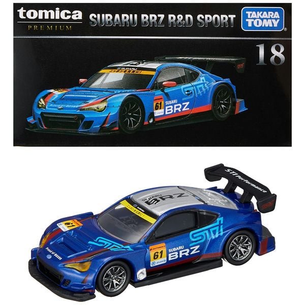 Tomica PRM No. 18 Subaru BRZ R&D Sport