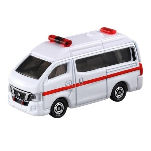 Tomica Launch! Emergency Vehicle Set