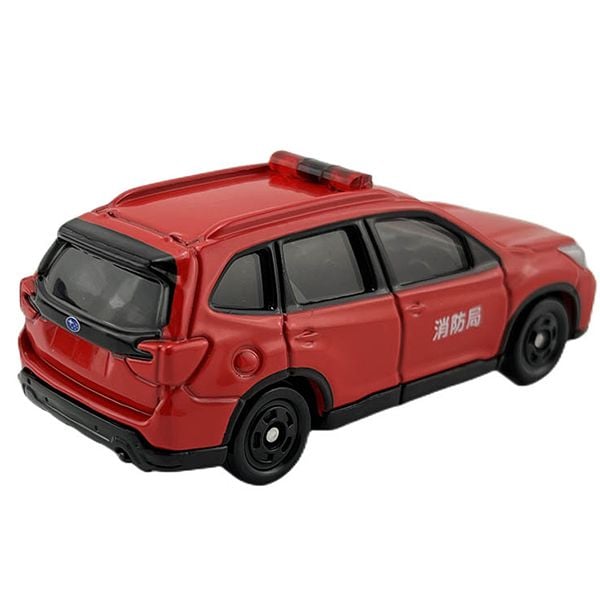 Đồ chơi mô hình xe Tomica No.99 Subaru Forester Fire Command Vehicle