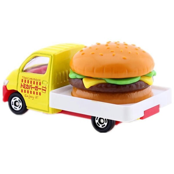 Tomica No. 54 Toyota Town Ace Hamburger Car