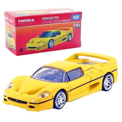 Đồ chơi mô hình xe Tomica Premium No.06 Ferrari F50 Release Commemoration Version