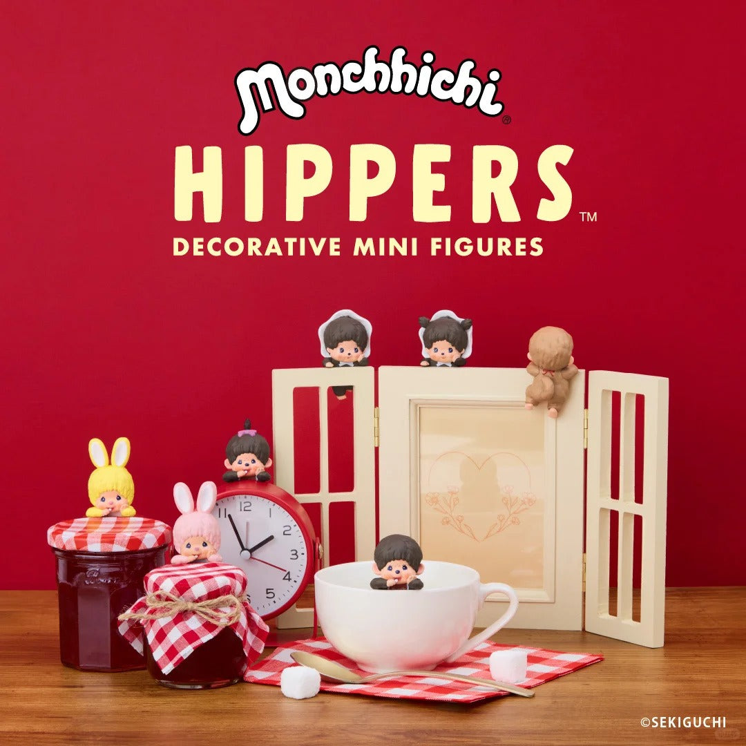 Hipper Monchhichi - Blindbox Mô Hình Đồ Chơi Nghệ Thuật Dream - Hình ảnh sản phẩm