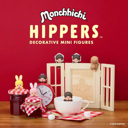 Hipper Monchhichi - Blindbox Mô Hình Đồ Chơi Nghệ Thuật Dream - Hình ảnh sản phẩm