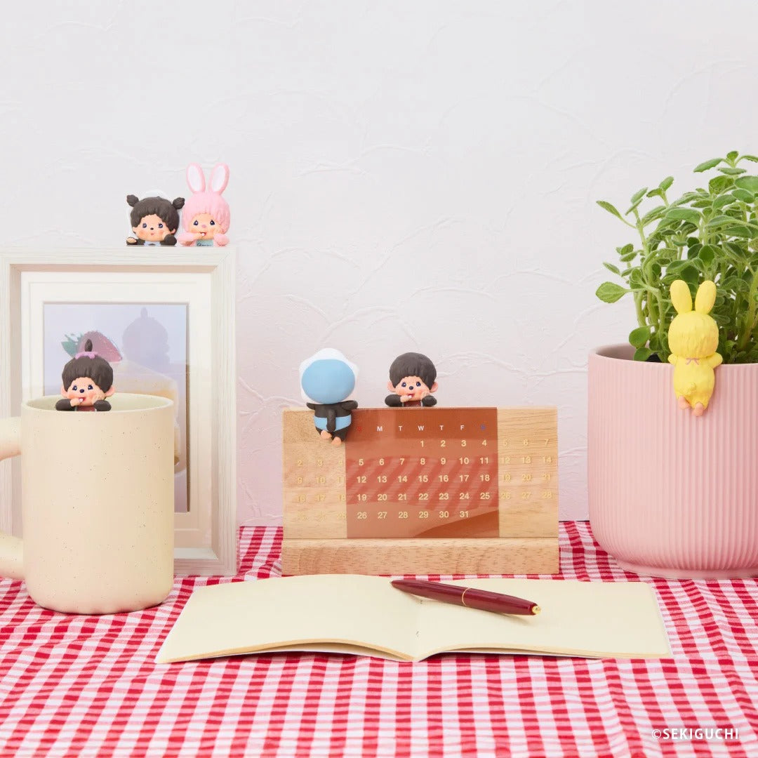 Hipper Monchhichi - Blindbox Mô Hình Đồ Chơi Nghệ Thuật Dream - Hình ảnh chi tiết 2