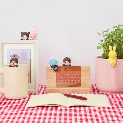 Hipper Monchhichi - Blindbox Mô Hình Đồ Chơi Nghệ Thuật Dream - Hình ảnh chi tiết 2