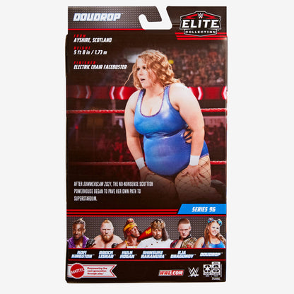 WWE Doudrop Elite Collection Action Figure - Mô hình hành động đô vật WWE - Mattel HDF47 Mattel - ảnh 2 - Action Figure