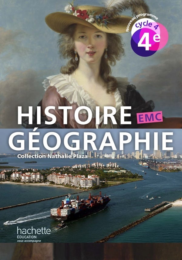 HISTOIRE GEOGRAPHIE 4EME-LIVRE ELEVE-ED 2016 COLLECTIF H.E